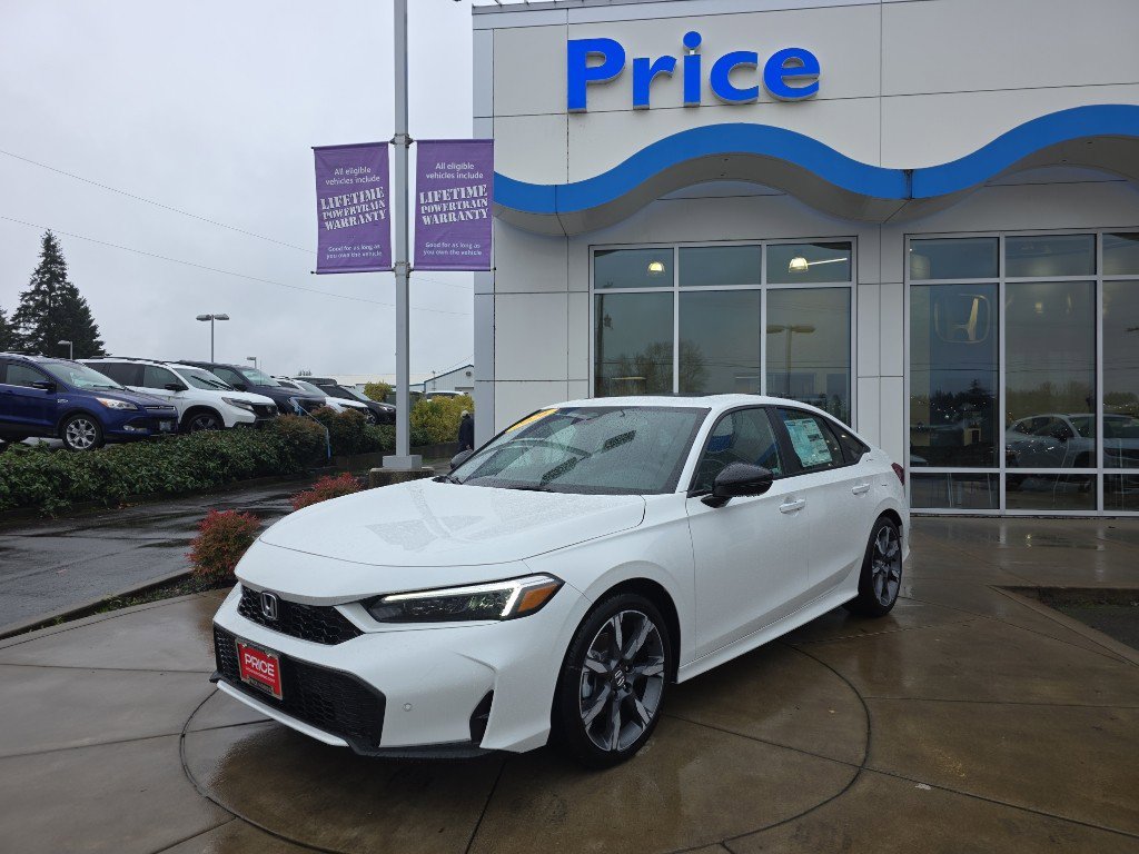 2026 Honda Civic Sport's photo