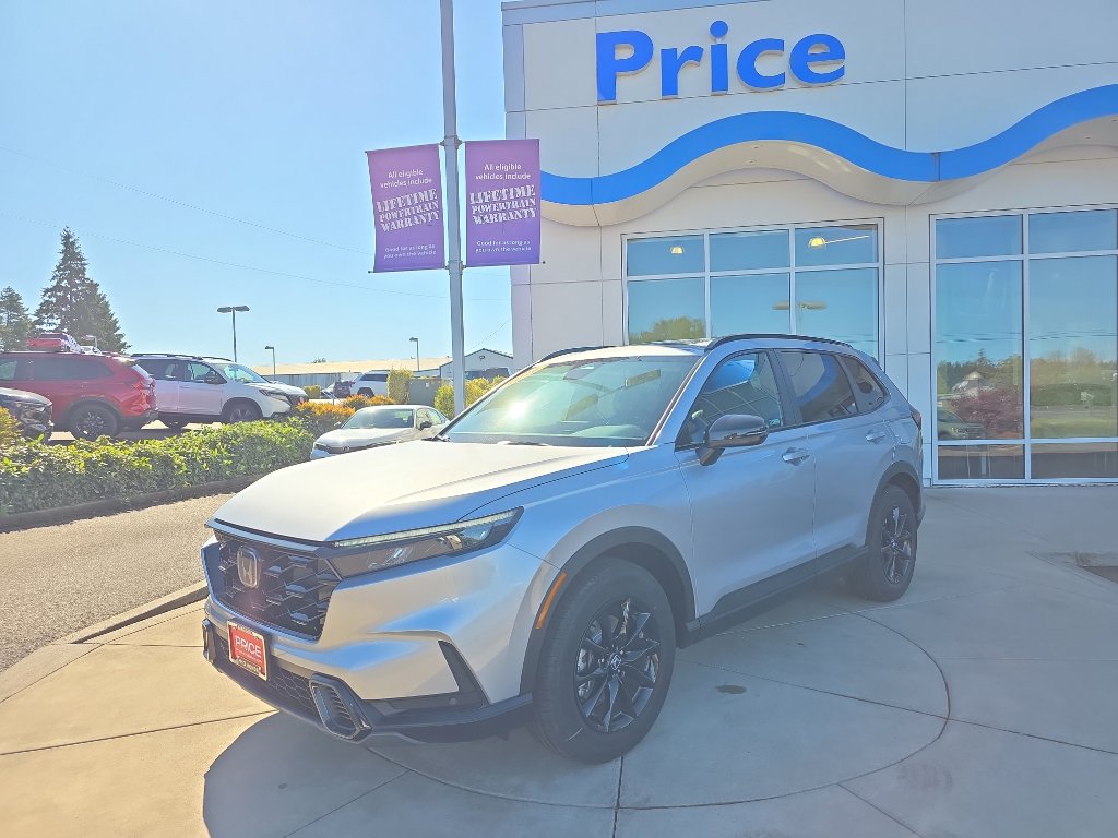 2026 Honda CR-V Sport-L's photo