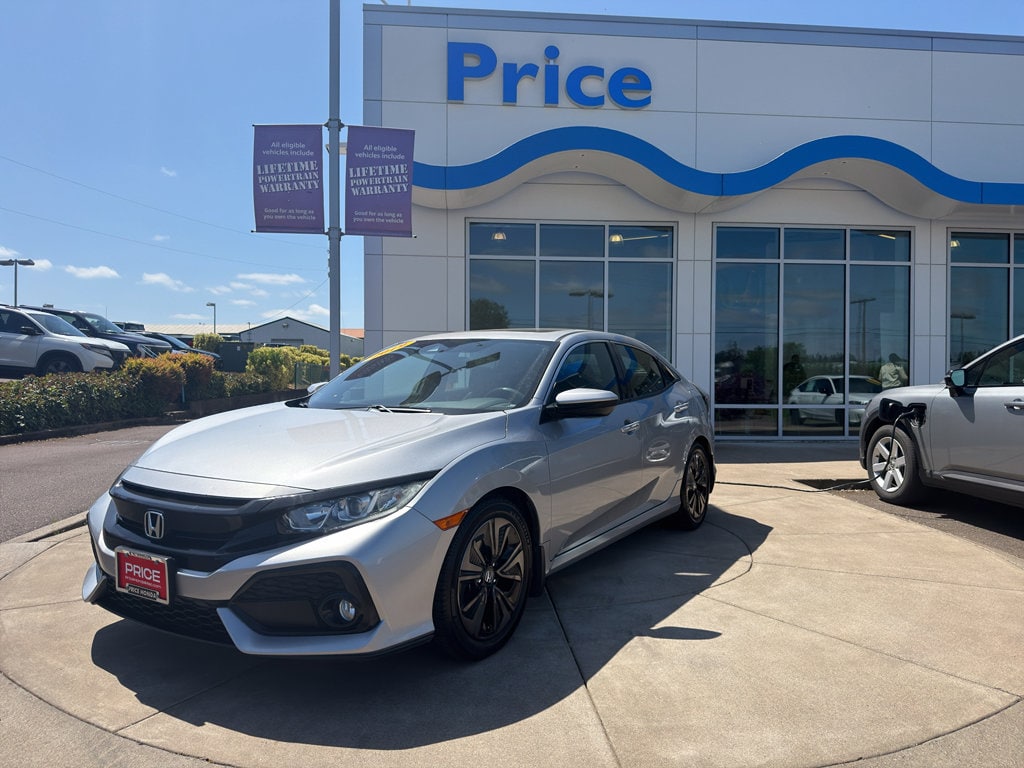 2019 Honda Civic EX CVT's photo
