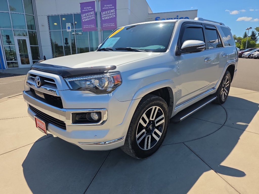 2020 Toyota 4Runner Limited photo 2