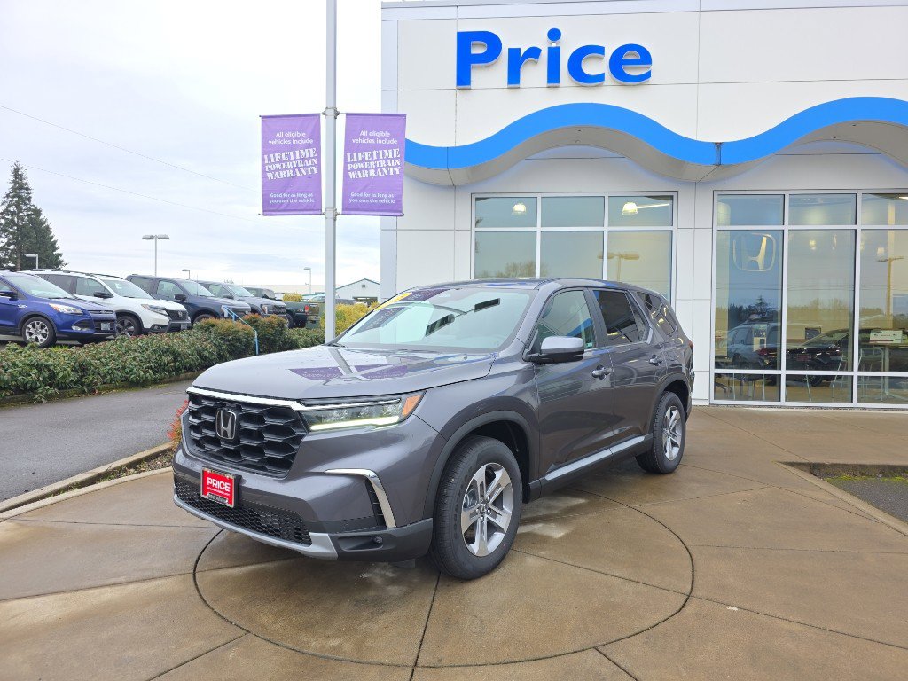 2025 Honda Pilot