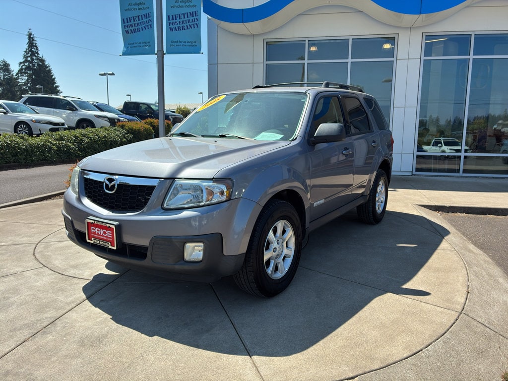 Used 2008 Mazda Tribute i Touring with VIN 4F2CZ92Z38KM00928 for sale in McMinnville, OR