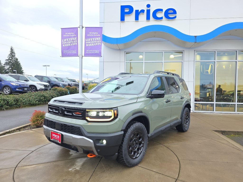 New 2026 Honda Passport TrailSport Blackout SUV