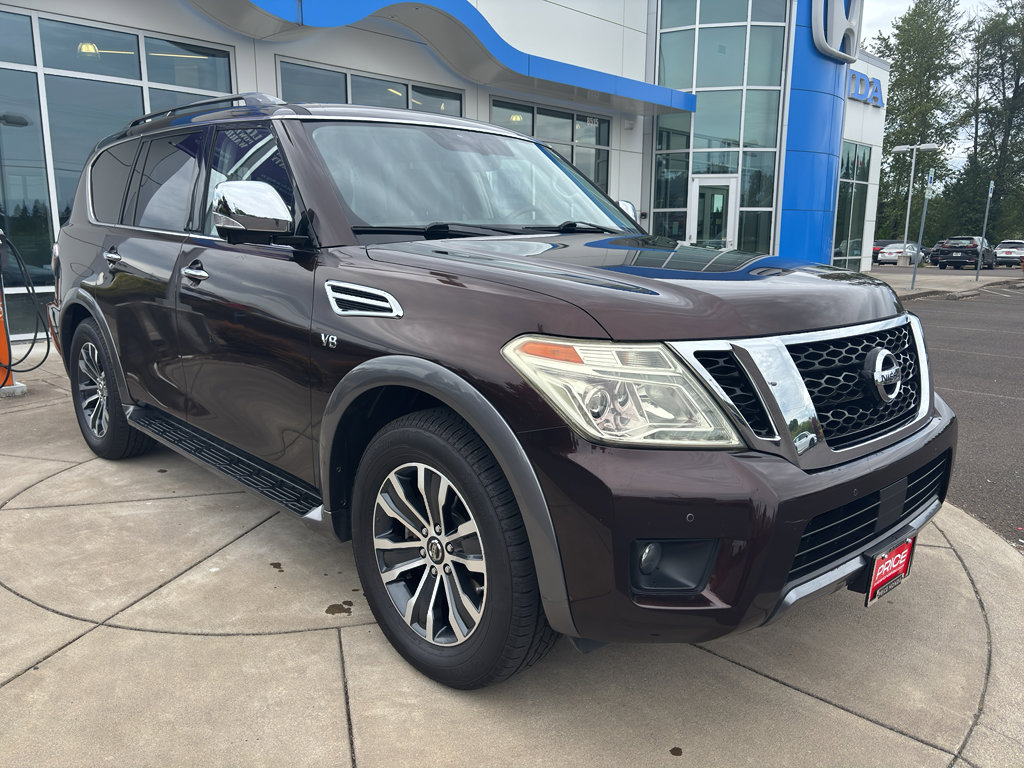 2020 Nissan Armada