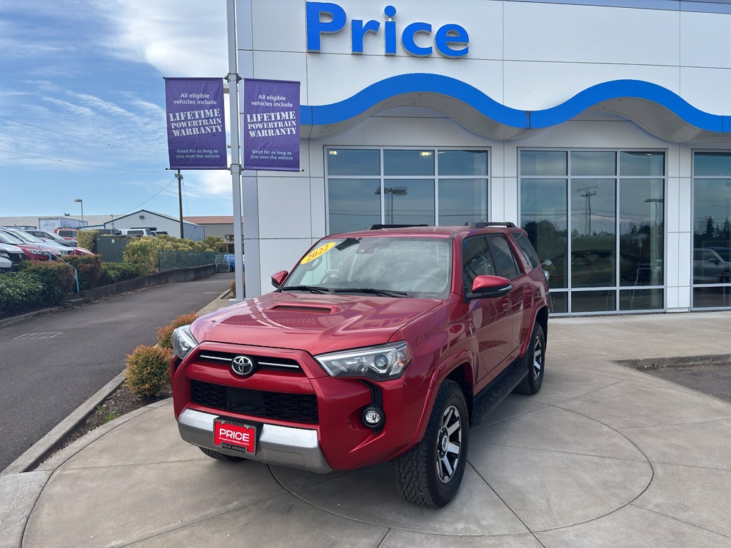 2022 Toyota 4Runner TRD Off-Road Premium