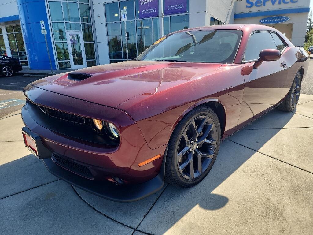 2022 Dodge Challenger GT photo 2