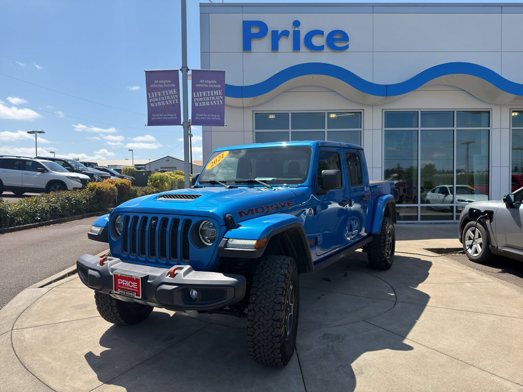 2021 Jeep Gladiator Mojave's photo