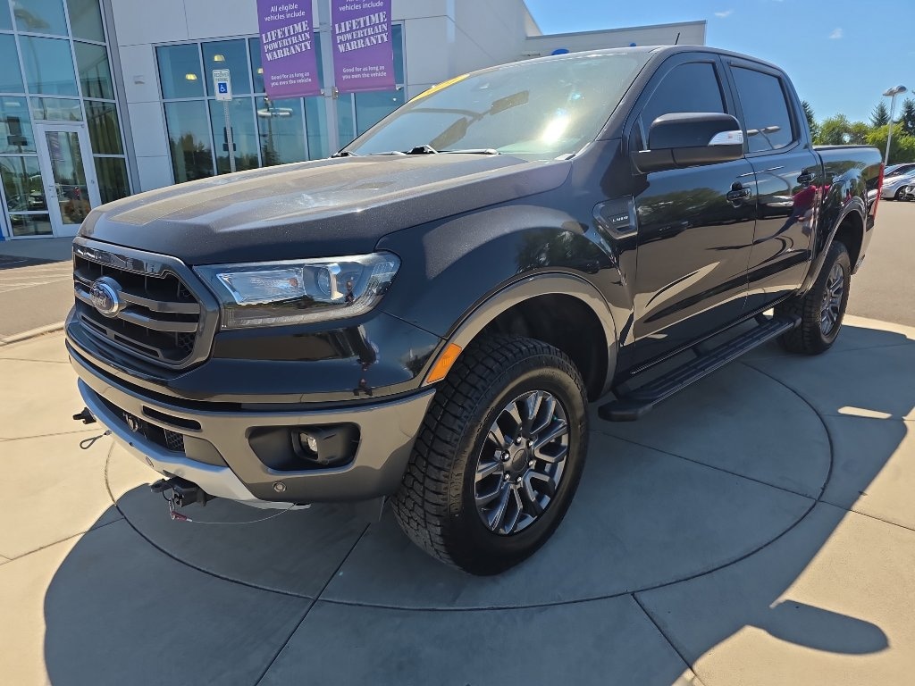 Used 2021 Ford Ranger Lariat Truck SuperCrew