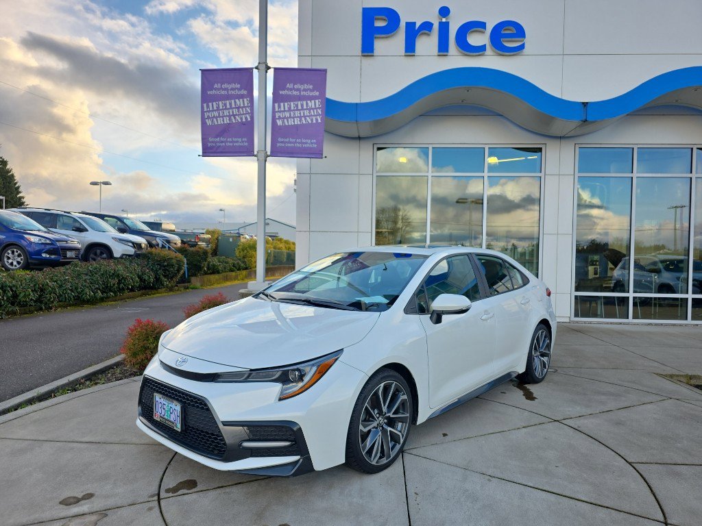 2021 Toyota Corolla XSE