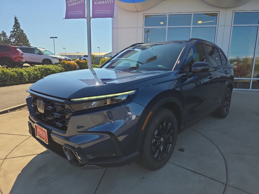 New 2026 Honda CR-V Hybrid Sport-L SUV
