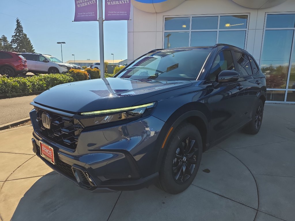 2026 Honda CR-V Hybrid Sport-L photo 2