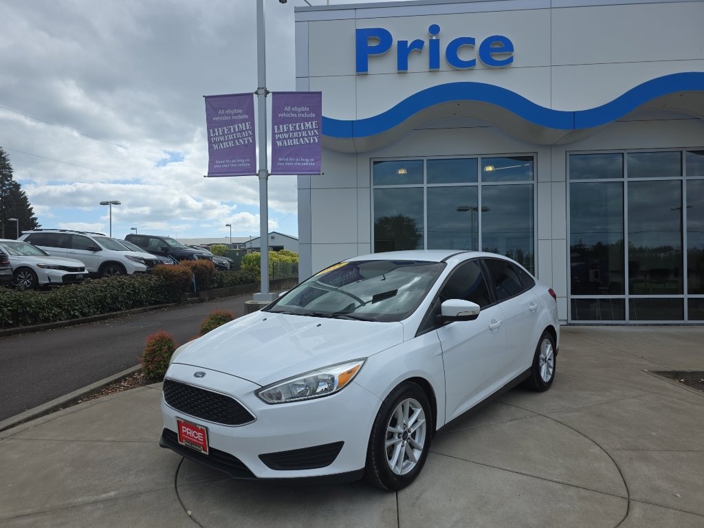 2015 Ford Focus SE
