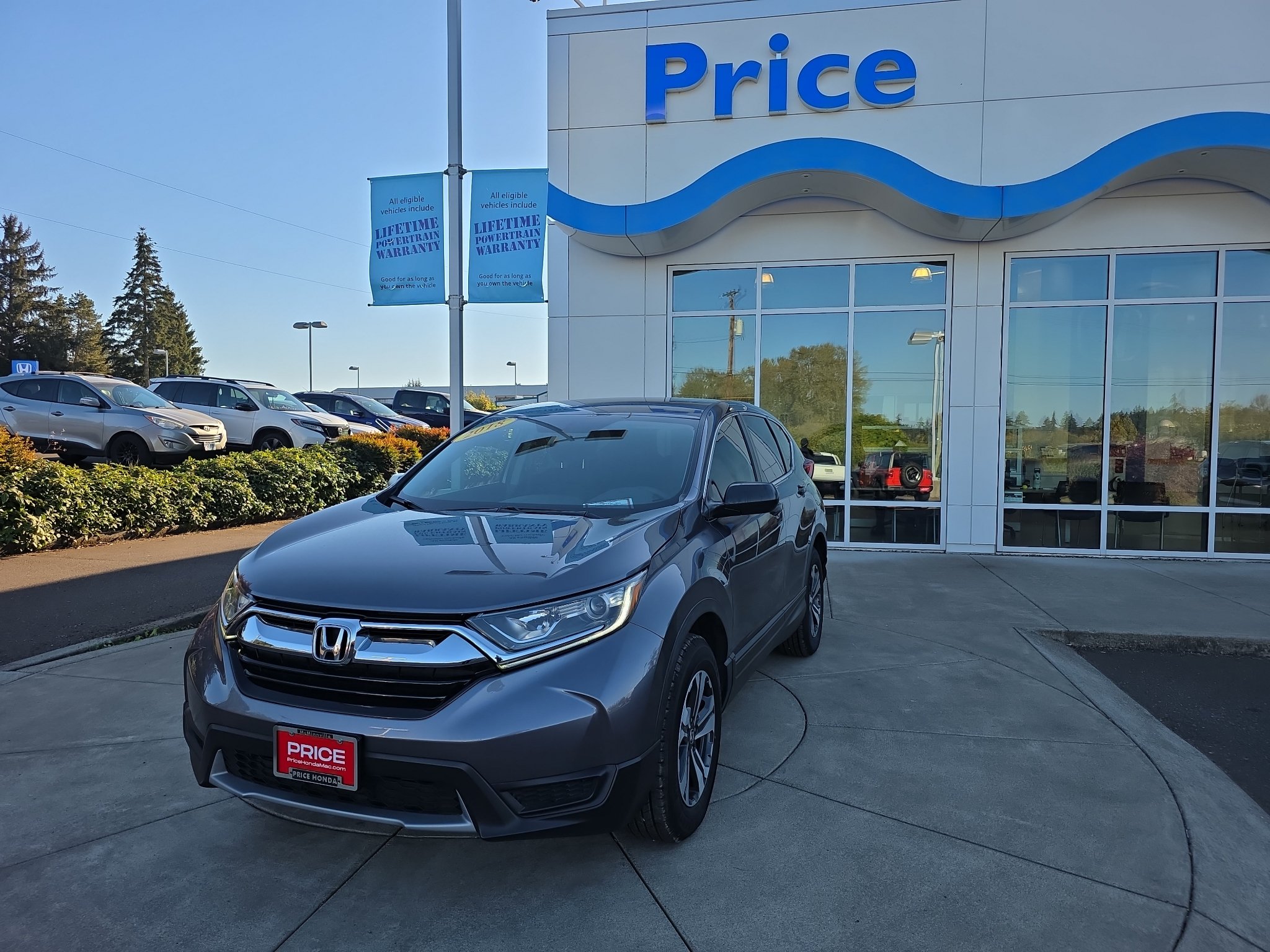 2018 Honda CR-V LX