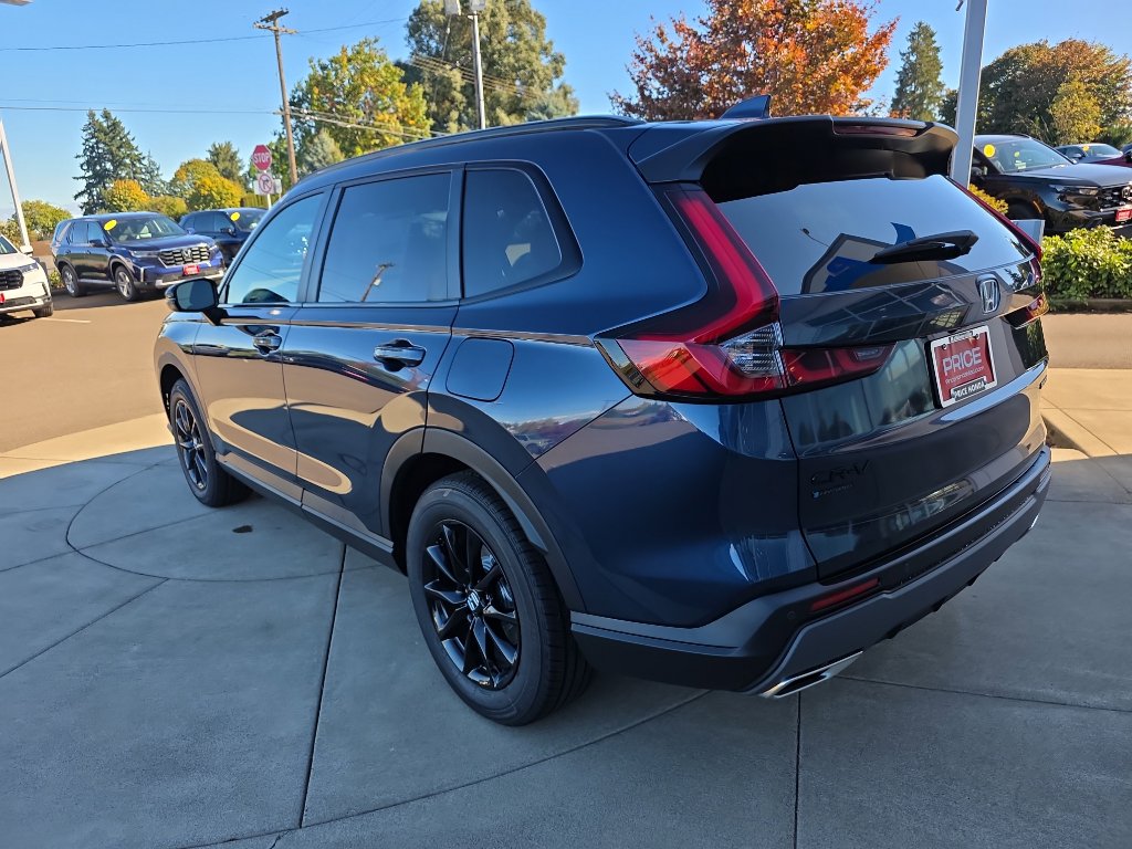 2026 Honda CR-V Hybrid Sport-L photo 4