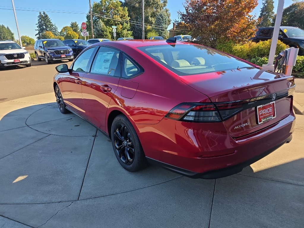 New 2025 Honda Accord SE Sedan