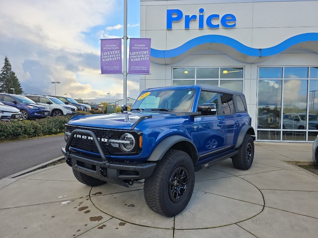 2021 Ford Bronco 4-Door First Edition