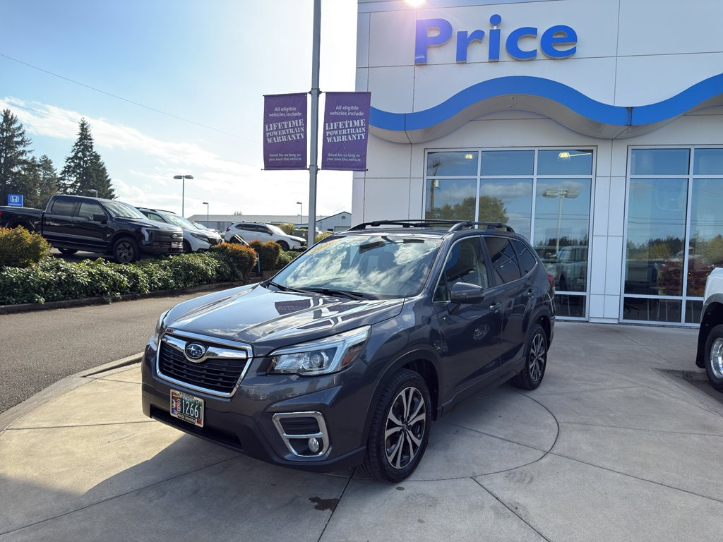 2020 Subaru Forester Limited's photo