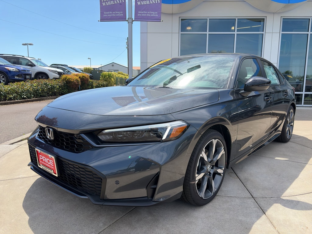 2026 Honda Civic Sport Touring Hybrid CVT's photo