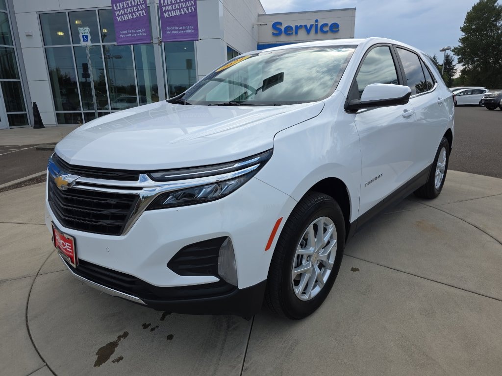Used 2024 Chevrolet Equinox LT w/1LT SUV
