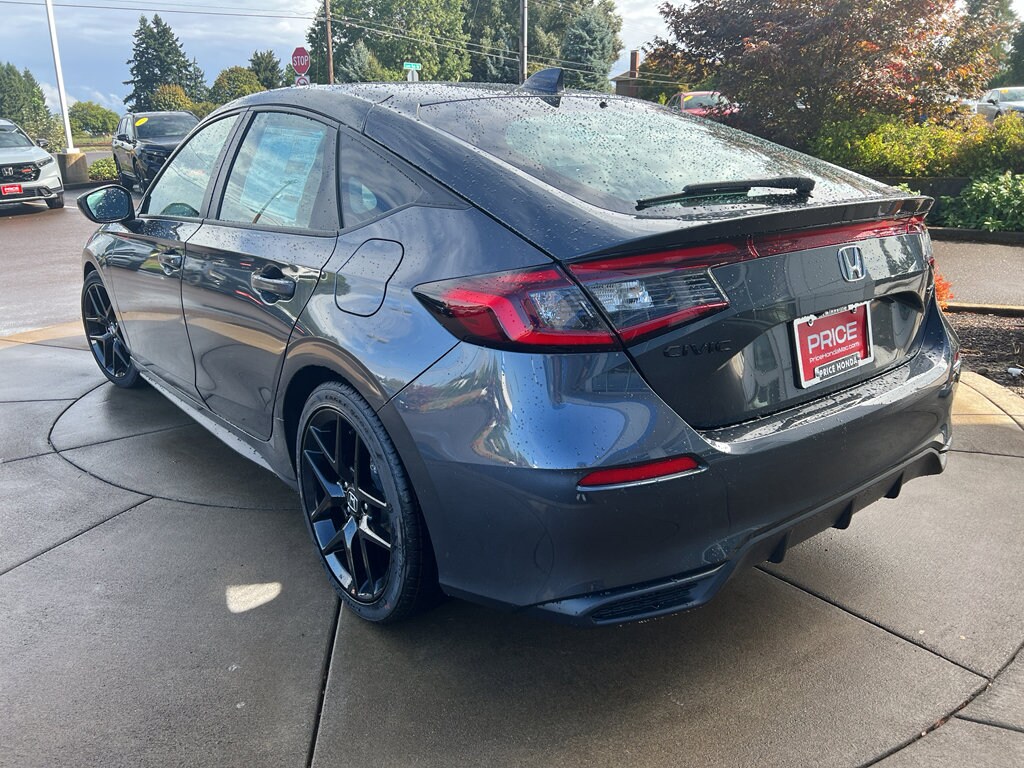 2026 Honda Civic Sport Hatchback photo 3