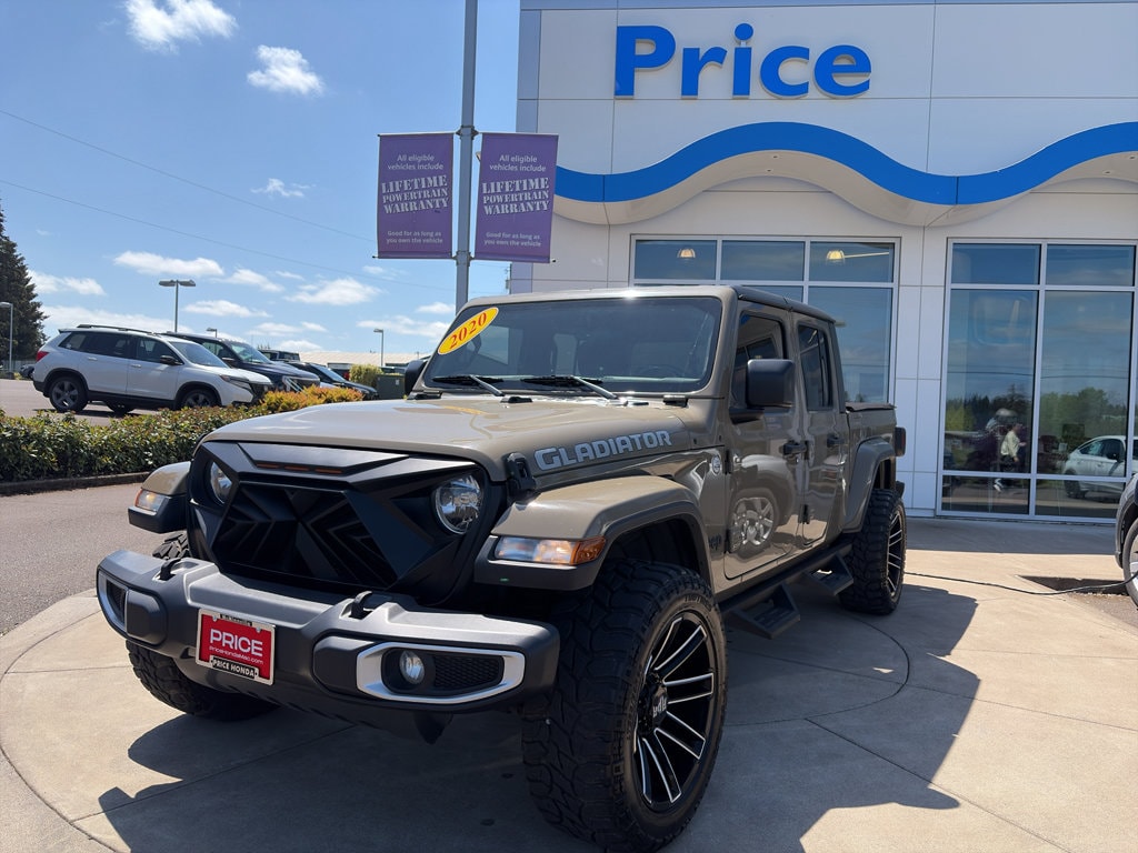 2020 Jeep Gladiator