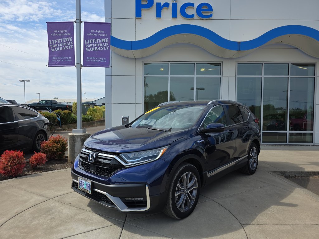 2022 Honda CR-V Touring's photo