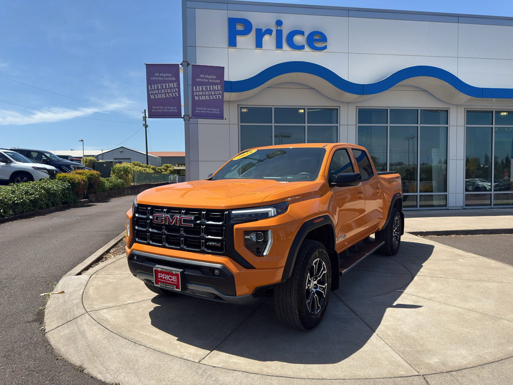 2025 GMC Canyon 4WD AT4 Crew Cab Short Box's photo