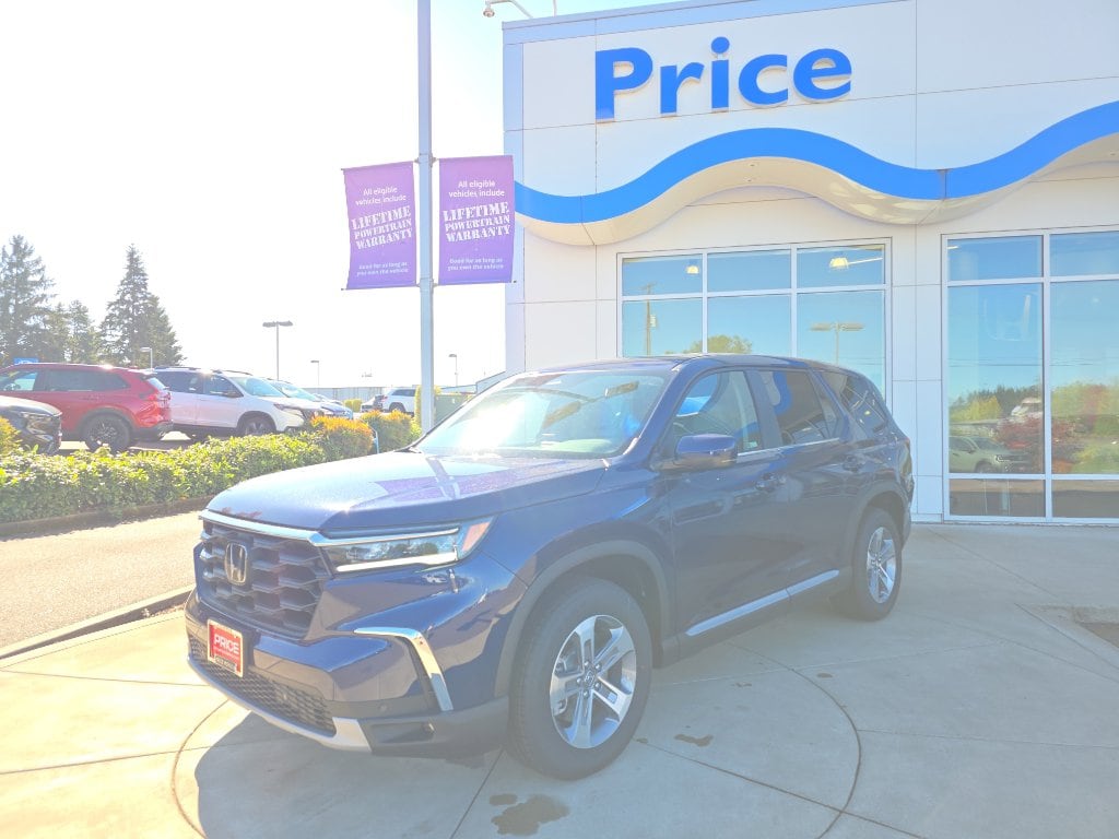 2025 Honda Pilot EX-L's photo