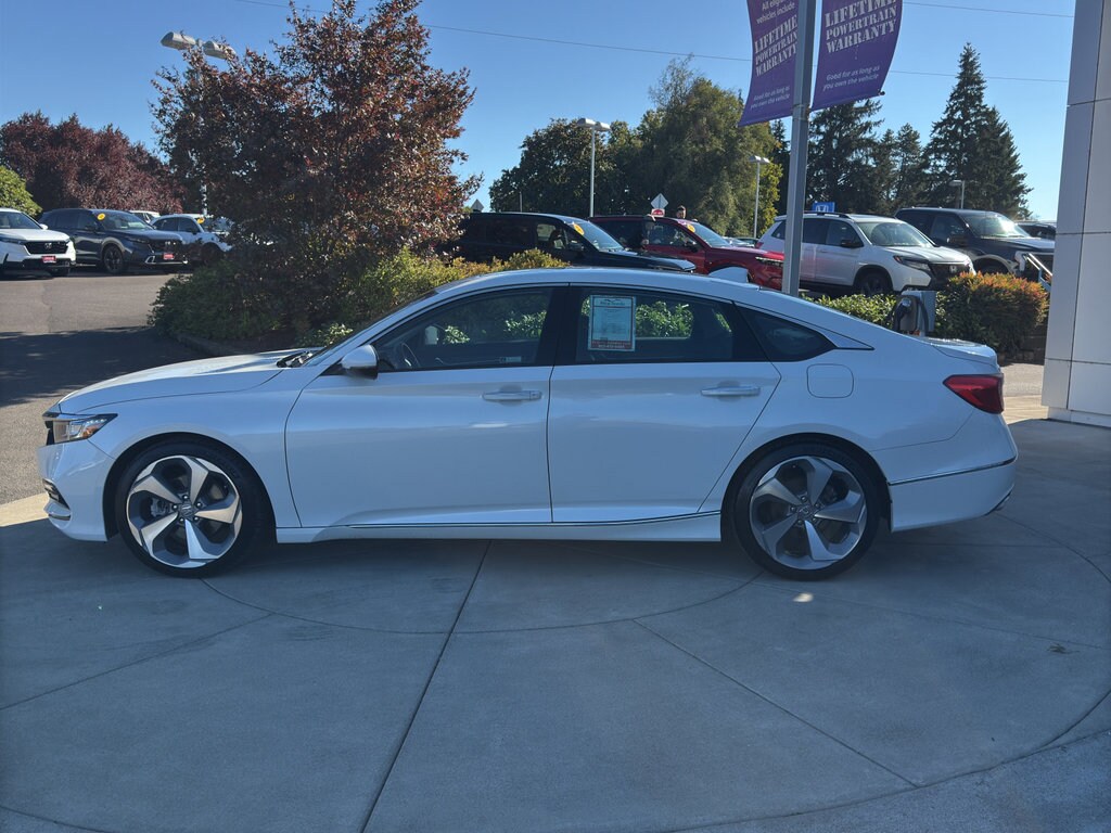Used 2018 Honda Accord Touring Sedan