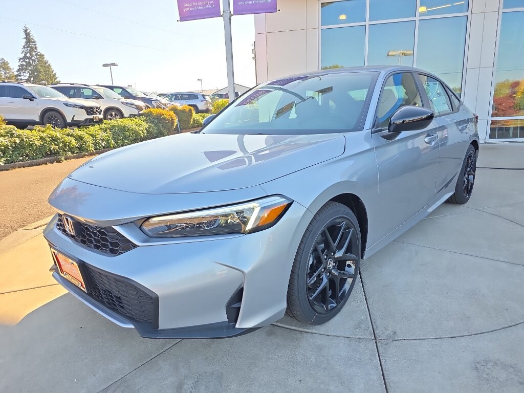 New 2026 Honda Civic Hybrid Sport Sedan