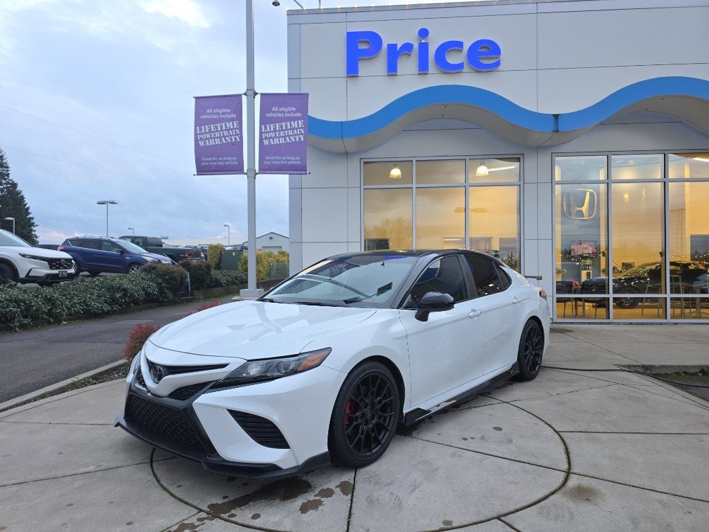 Used 2020 Toyota Camry TRD Sedan