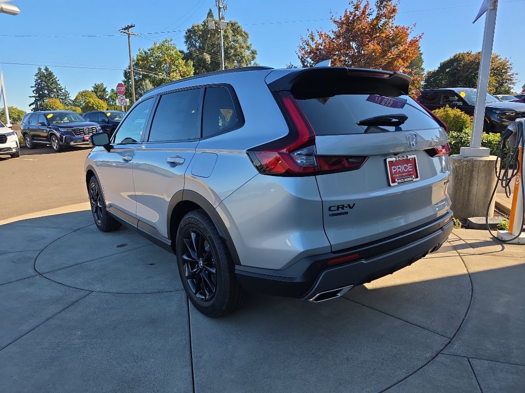 2026 Honda CR-V Hybrid Sport-L photo 2