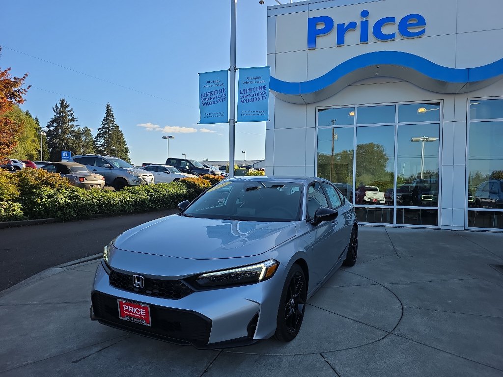 2026 Honda Civic Hatchback Sport
