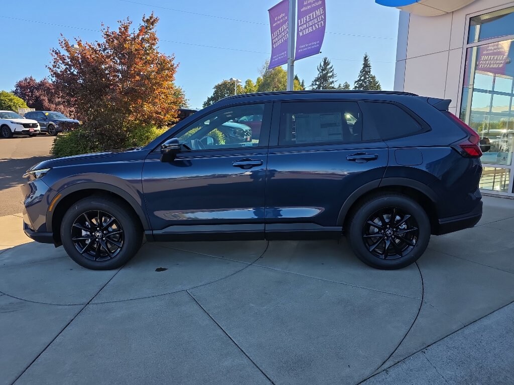 New 2026 Honda CR-V Hybrid Sport-L SUV