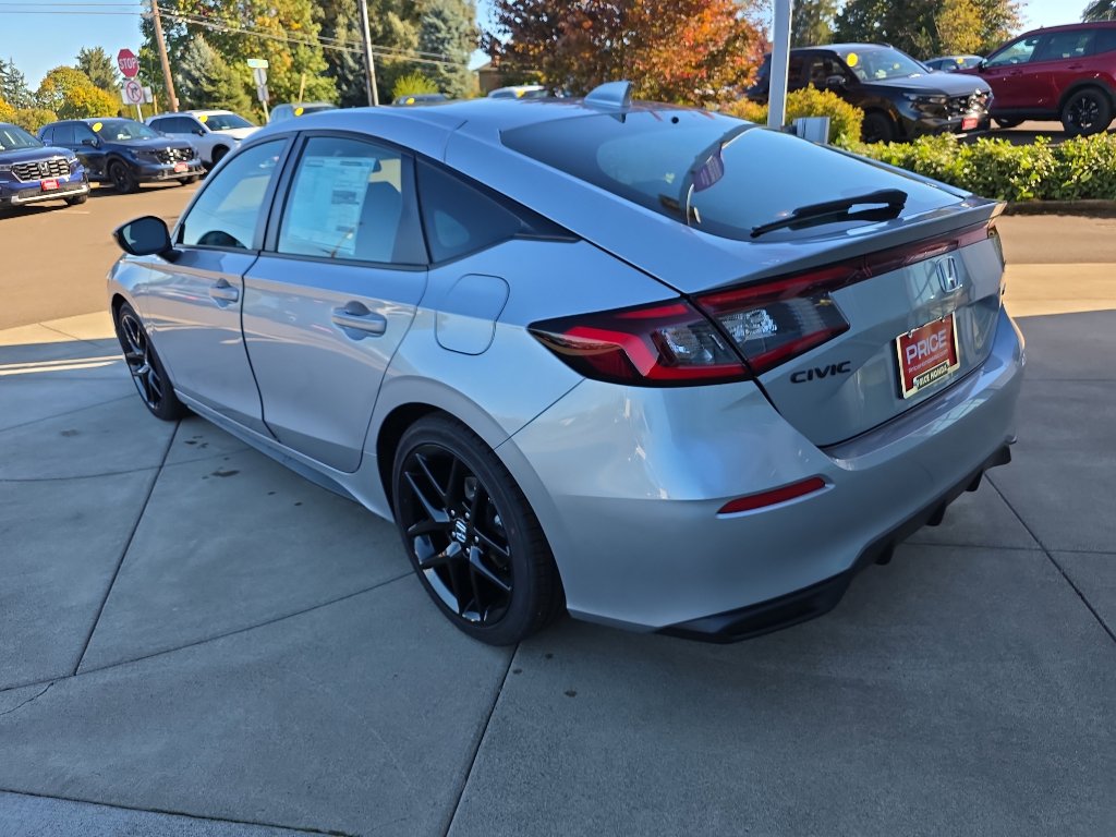 2026 Honda Civic Sport photo 3