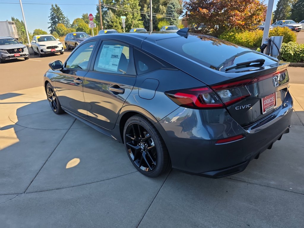 2025 Honda Civic Sport photo 3