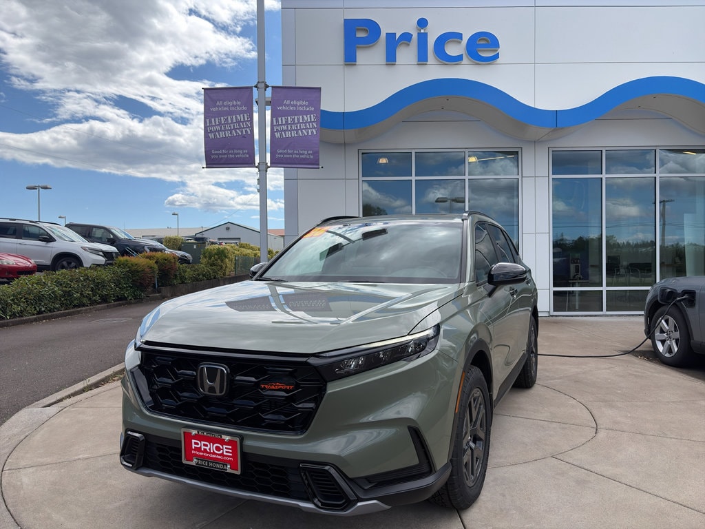 2026 Honda CR-V TrailSport AWD's photo