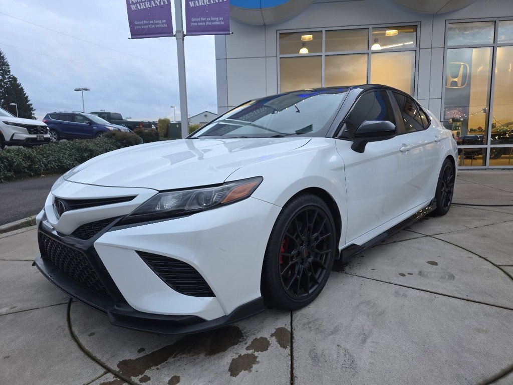 Used 2020 Toyota Camry TRD Sedan
