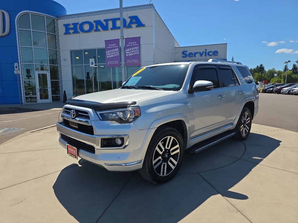Used 2020 Toyota 4Runner Limited SUV