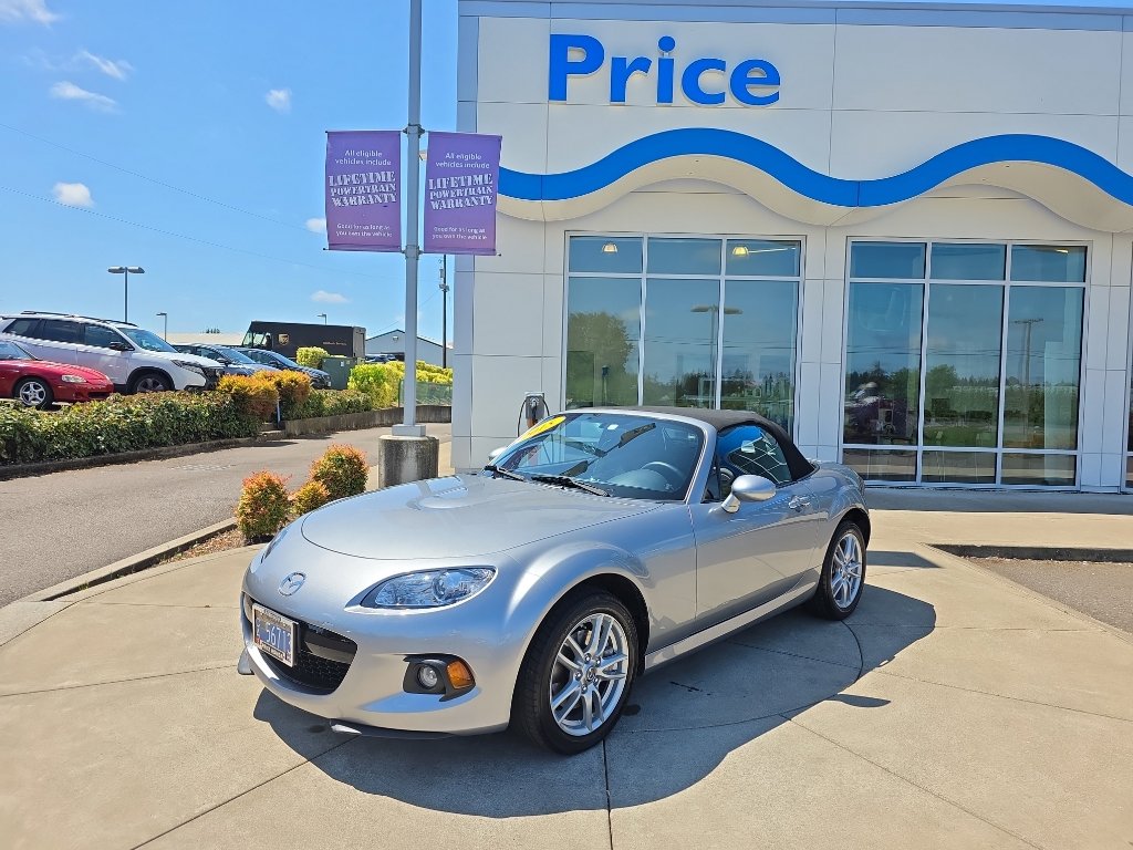 2015 Mazda MX-5 Miata Sport