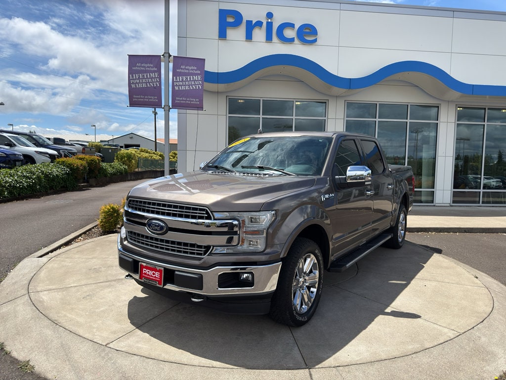 2018 Ford F-150 Truck SuperCrew Cab 