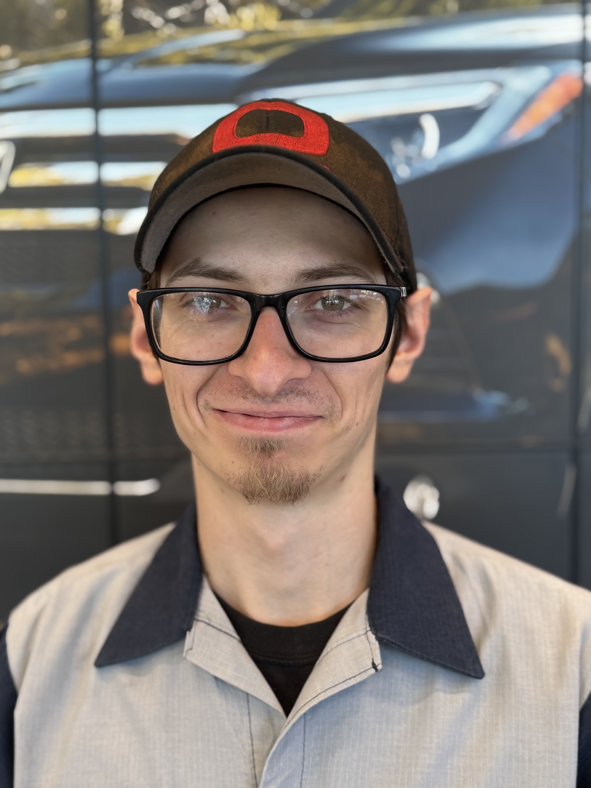 Staff member Cameron Johnson from ID_83dfb1
