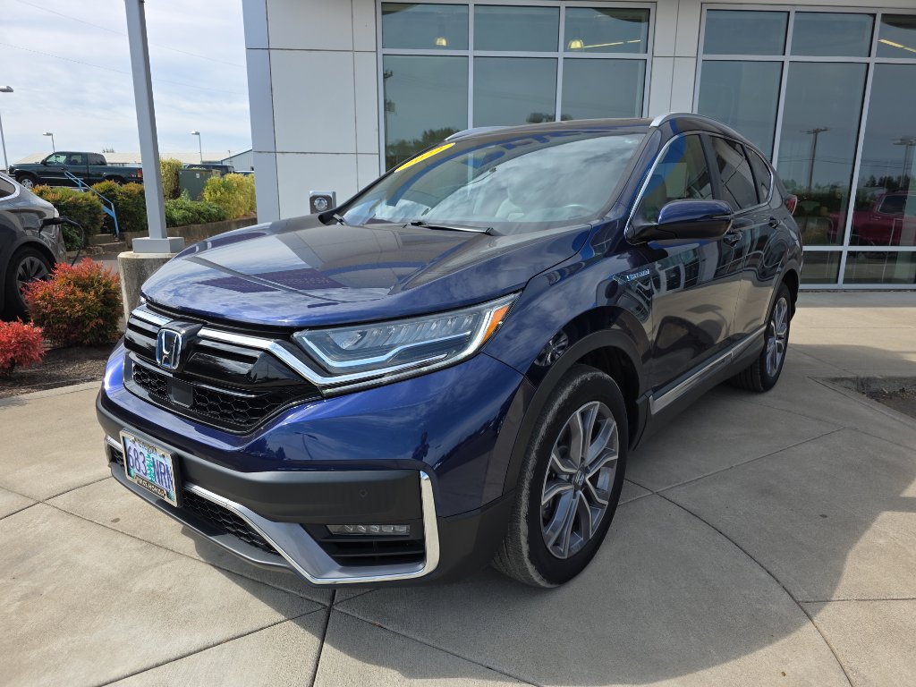 2022 Honda CR-V Hybrid Touring photo 2