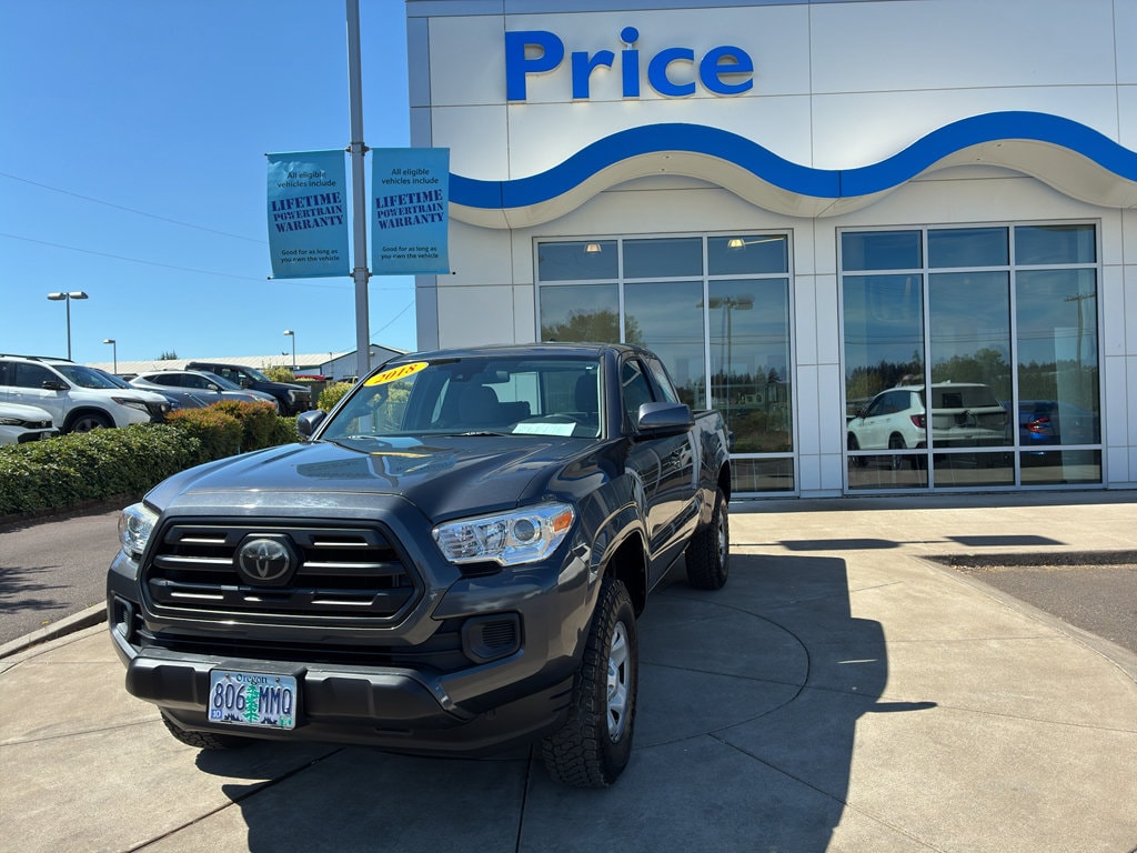 2018 Toyota Tacoma