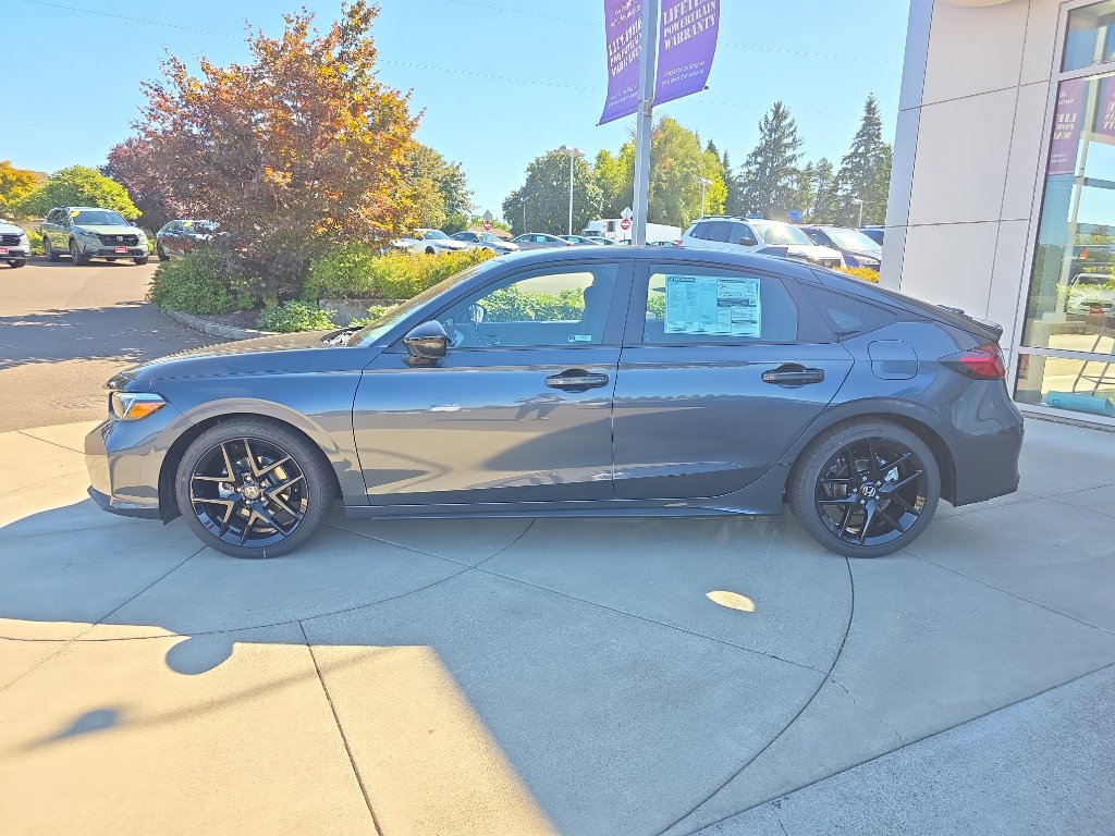 2025 Honda Civic Sport photo 2