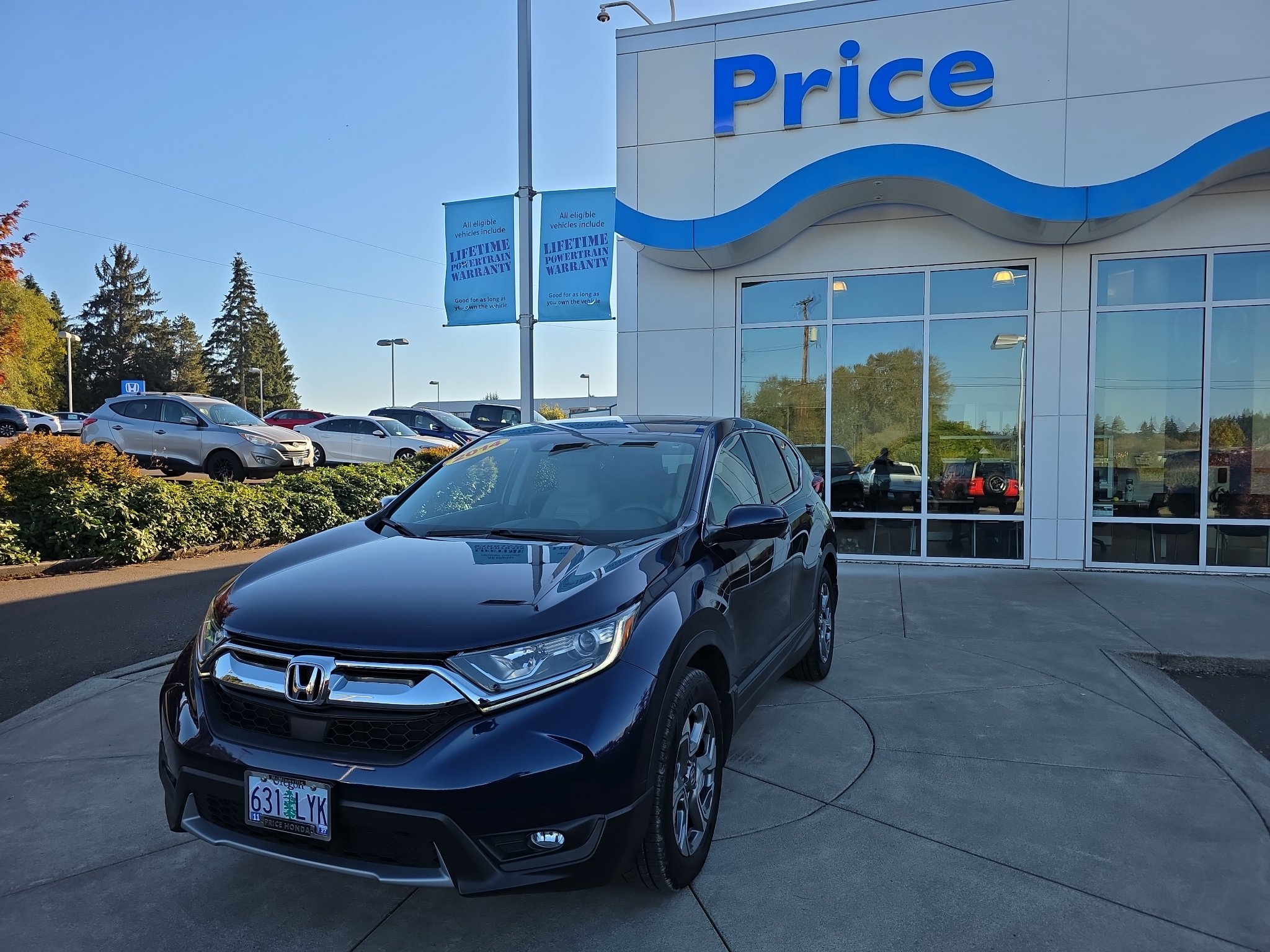 2019 Honda CR-V EX