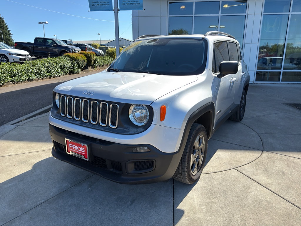 Used 2017 Jeep Renegade Sport with VIN ZACCJBAB3HPF97060 for sale in McMinnville, OR