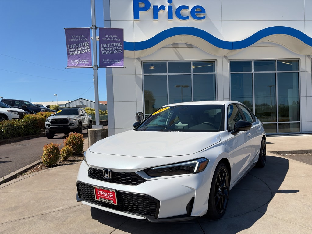 2026 Honda Civic Sport Hybrid CVT's photo