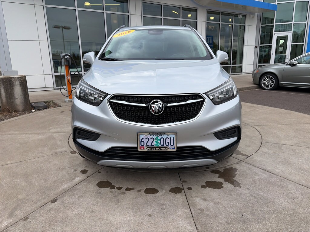 Used 2018 Buick Encore Preferred with VIN KL4CJESB2JB538155 for sale in McMinnville, OR