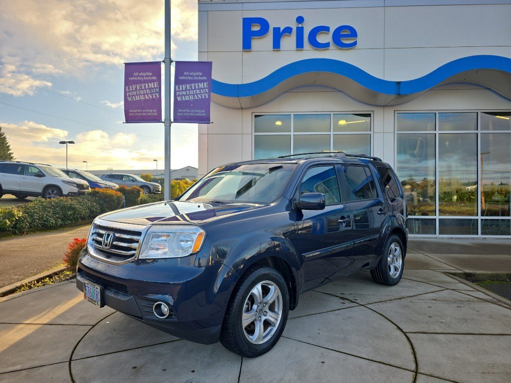 2012 Honda Pilot EX-L's photo